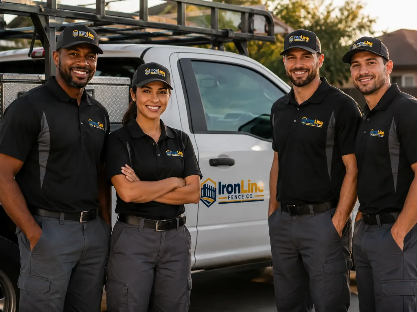 Metal Fence Installation company in Vermontville, MI